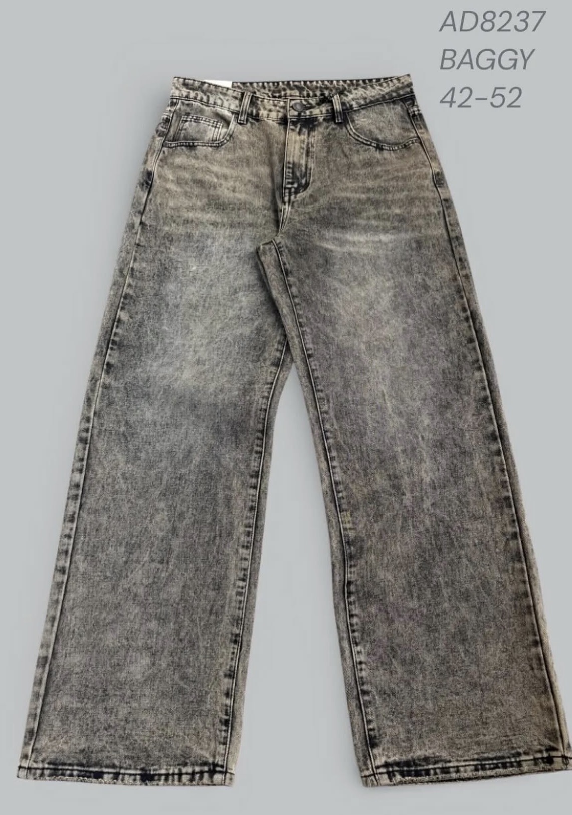 Jeans Baggy Smoky