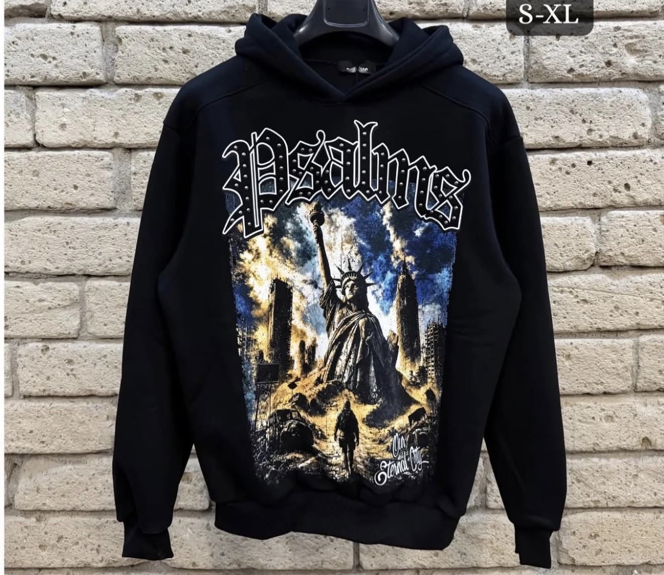 Felpa Psalms Eternal City