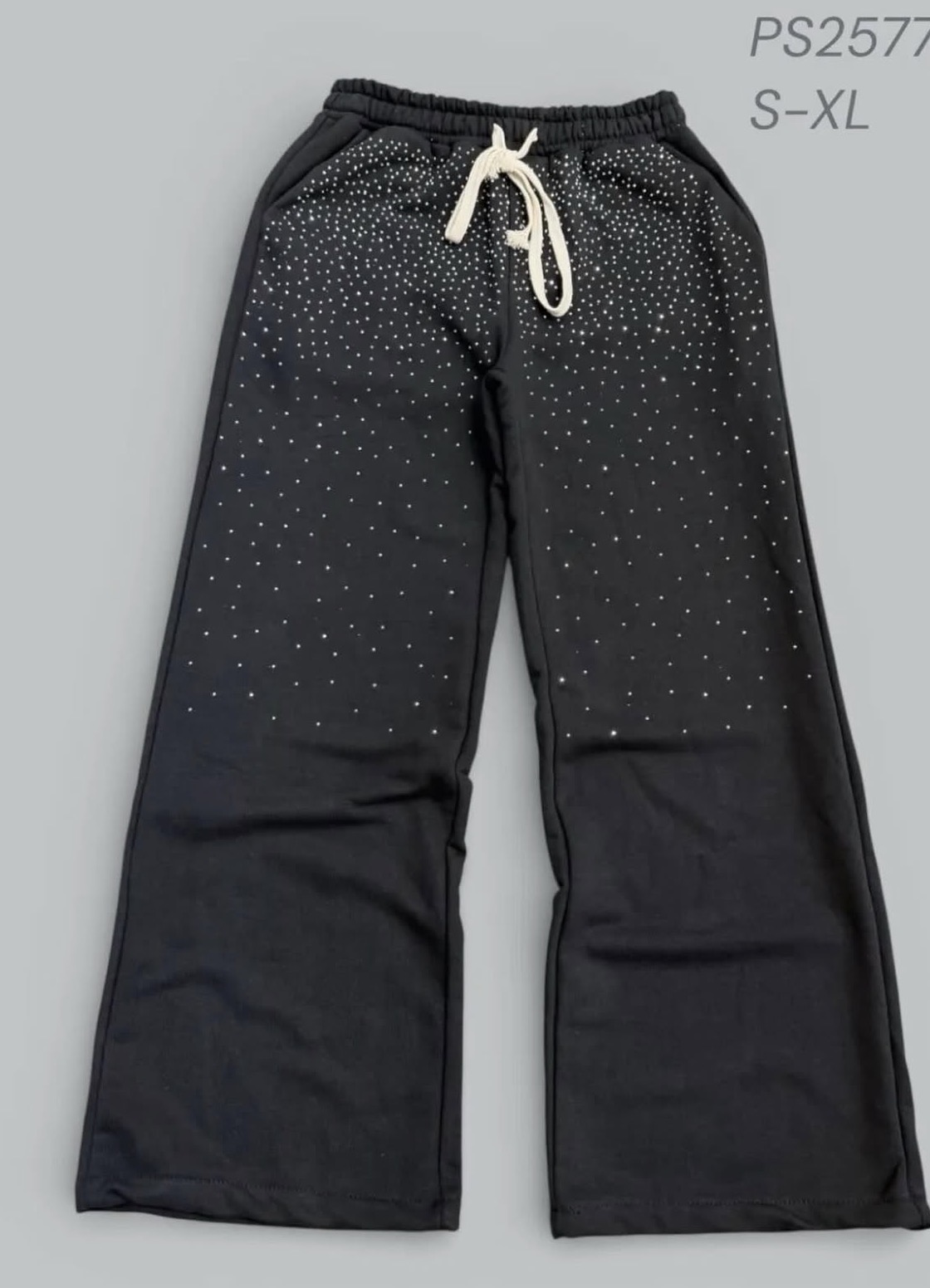 Pantalone Felpa Strass