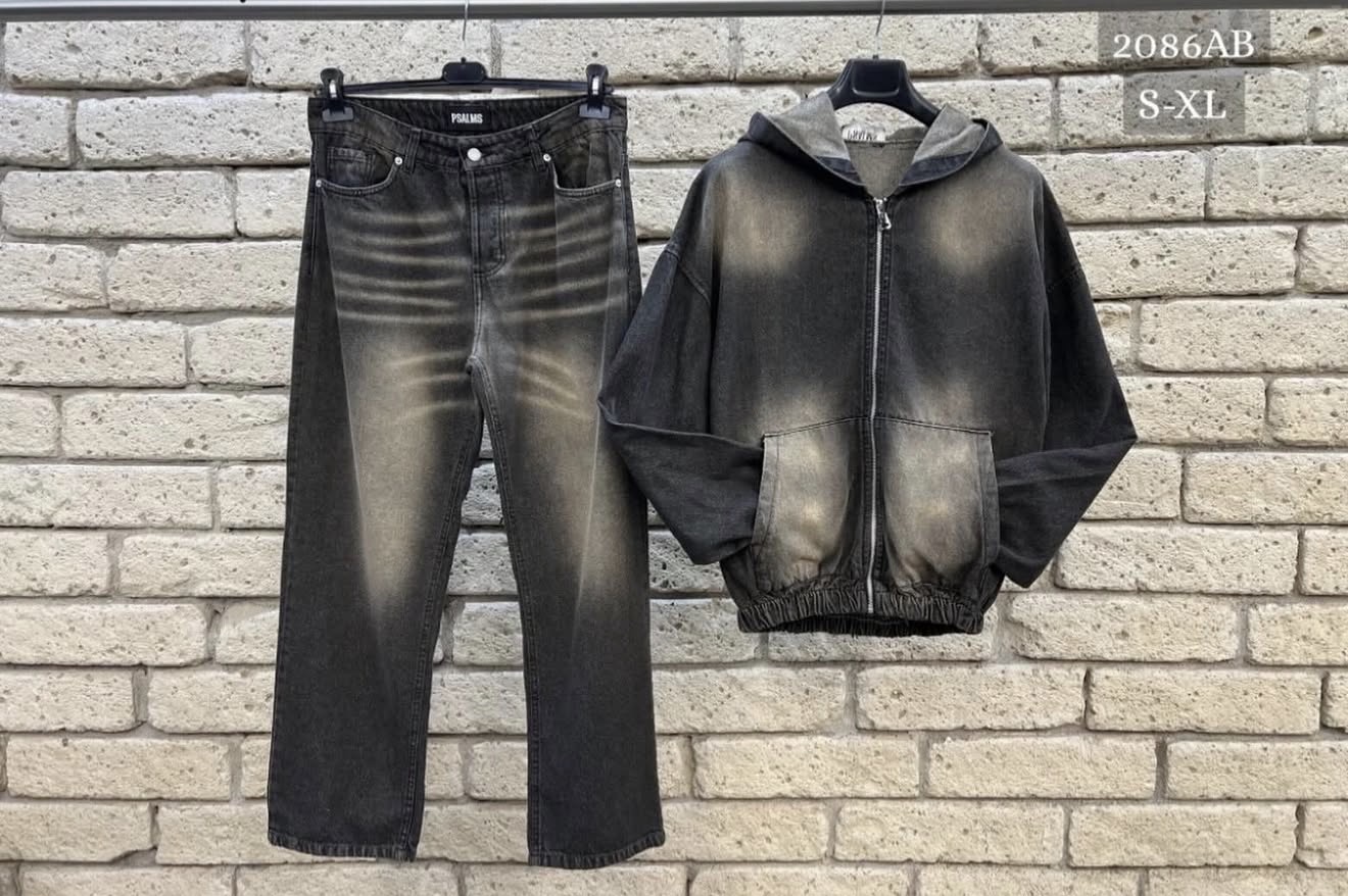 Coordinato Psalms Denim Faded