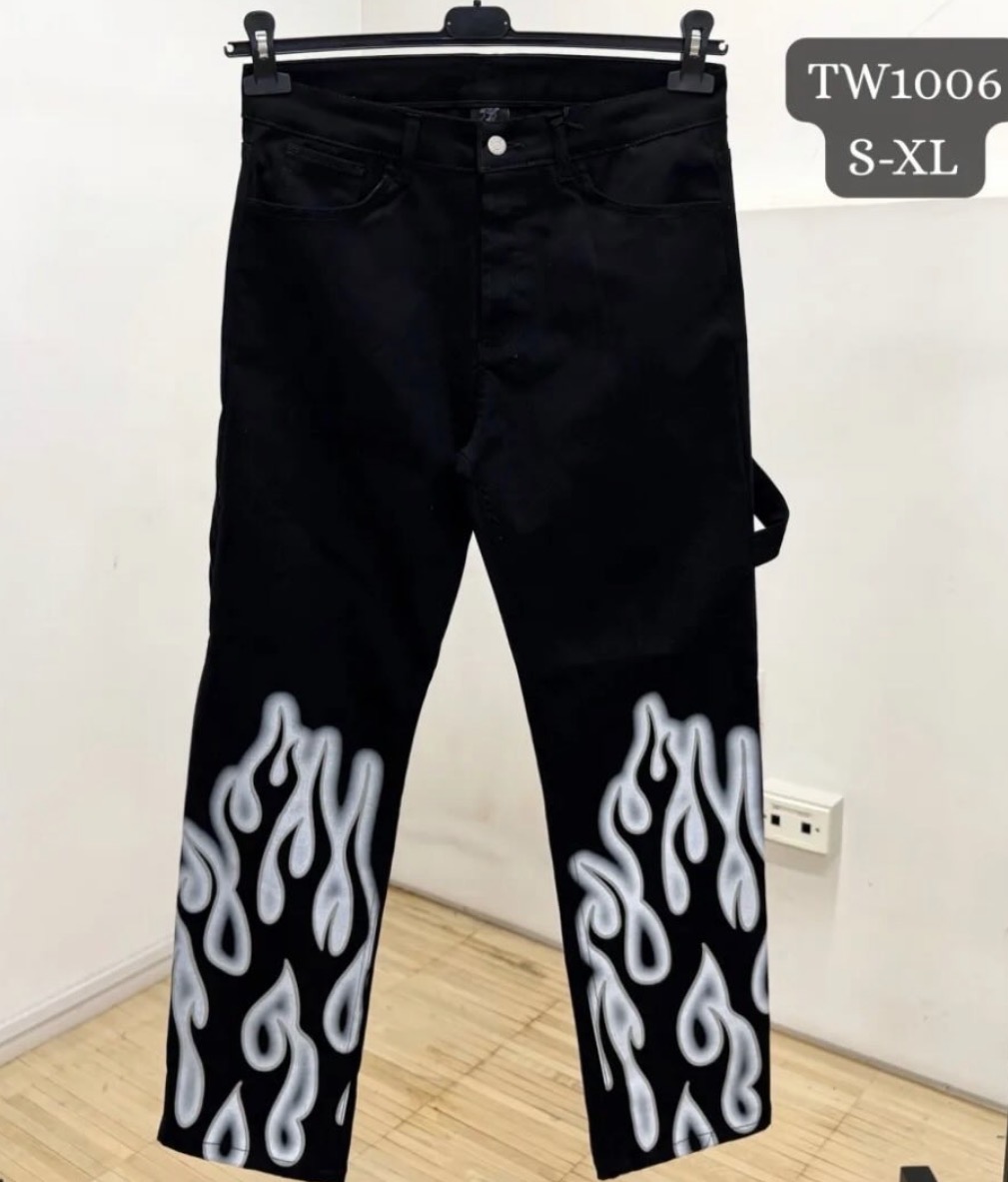 Jeans Fiamme