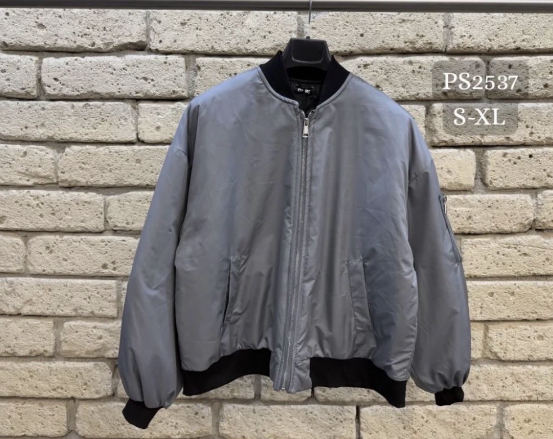 Bomber Psalms Grigio
