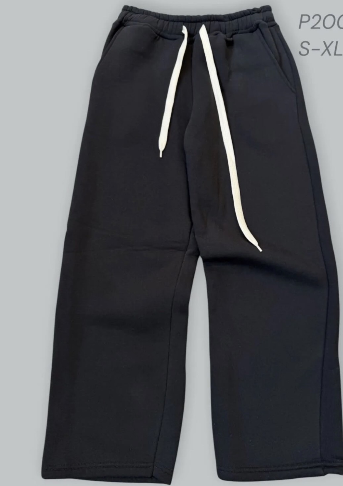 Pantalone Felpa Basic
