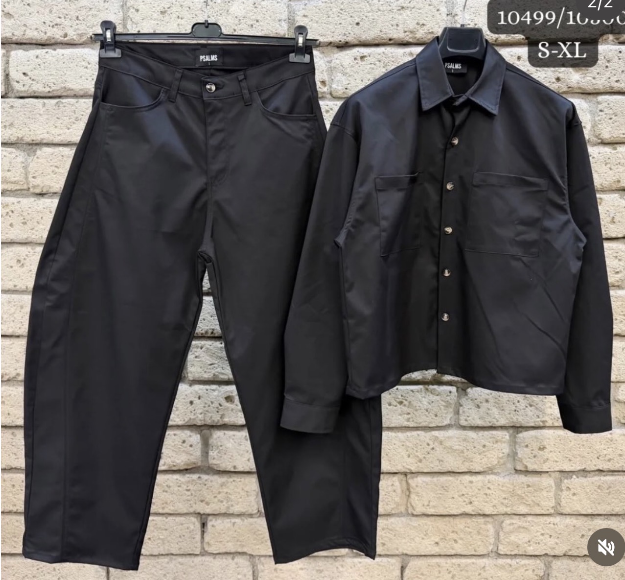 Coordinato Camicia e Pantalone