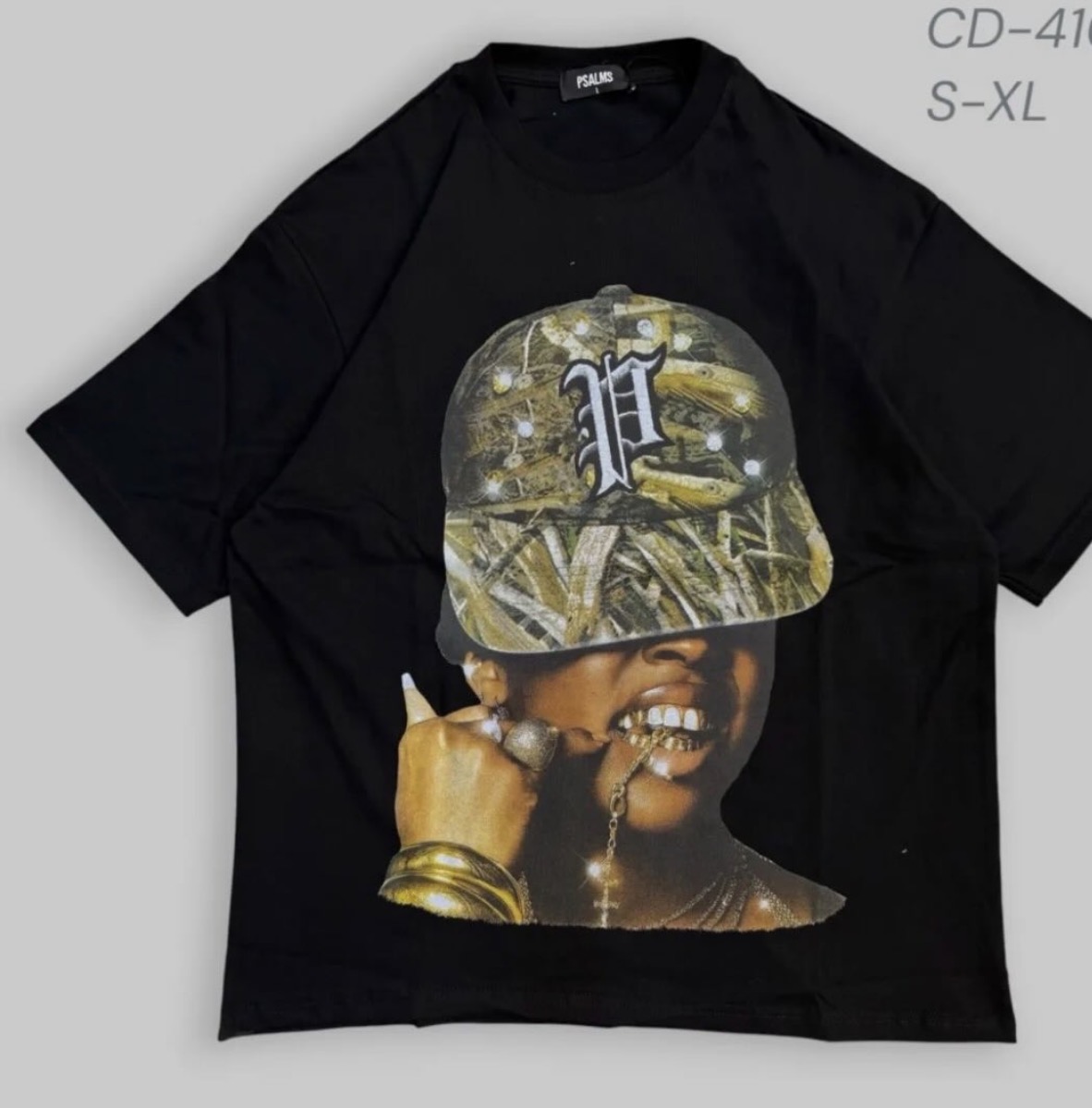 T-shirt Psalms Camo Cap