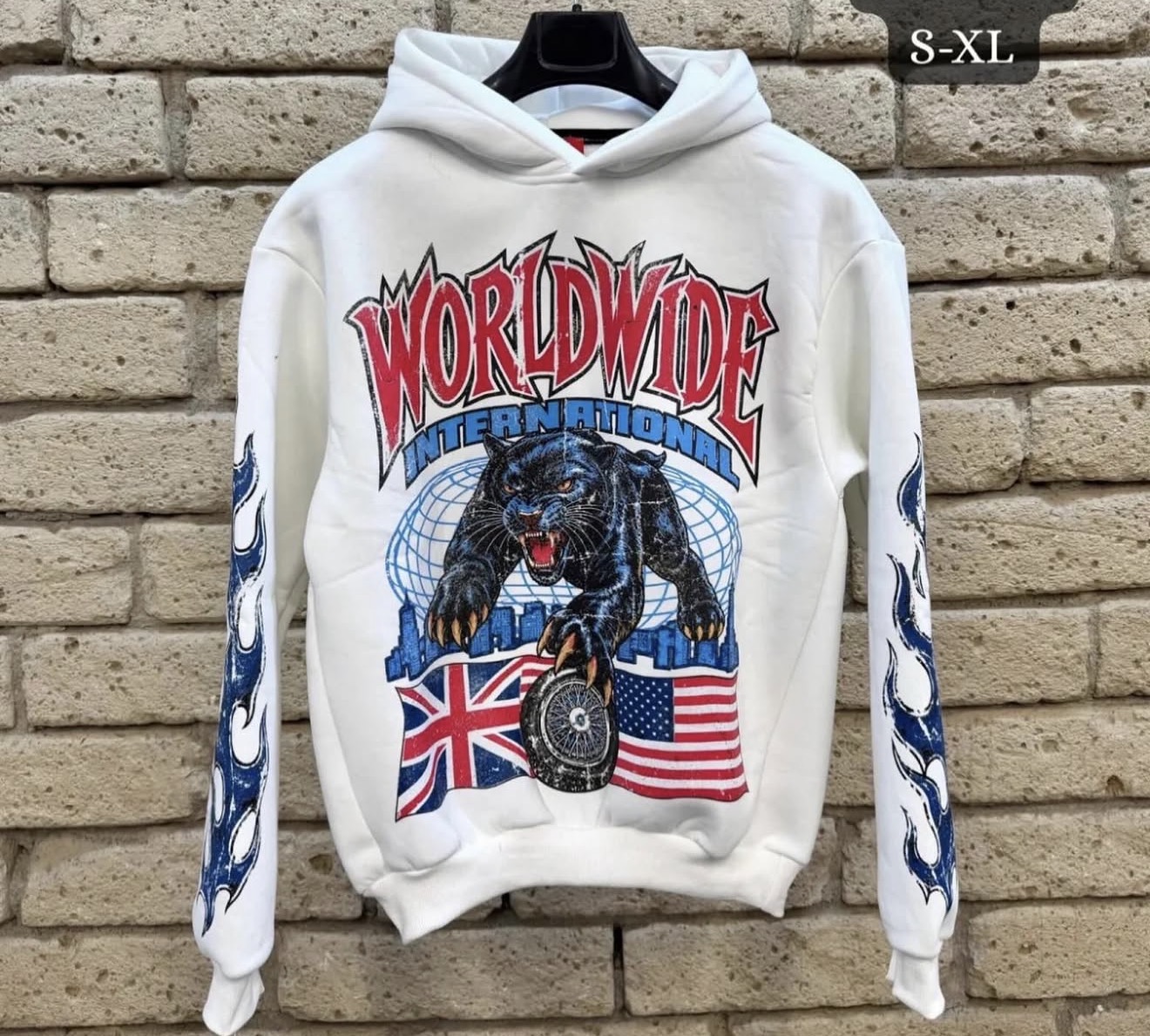 Felpa Worldwide Panther