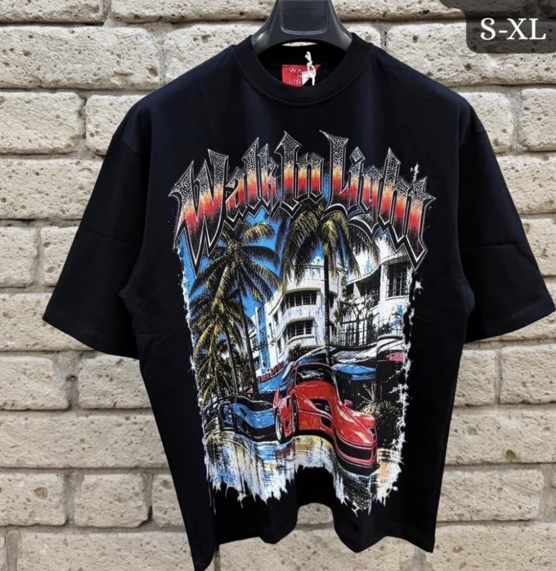 T-shirt Walk In Light