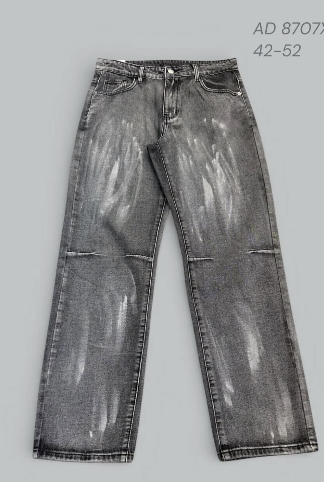 Jeans Pennellate