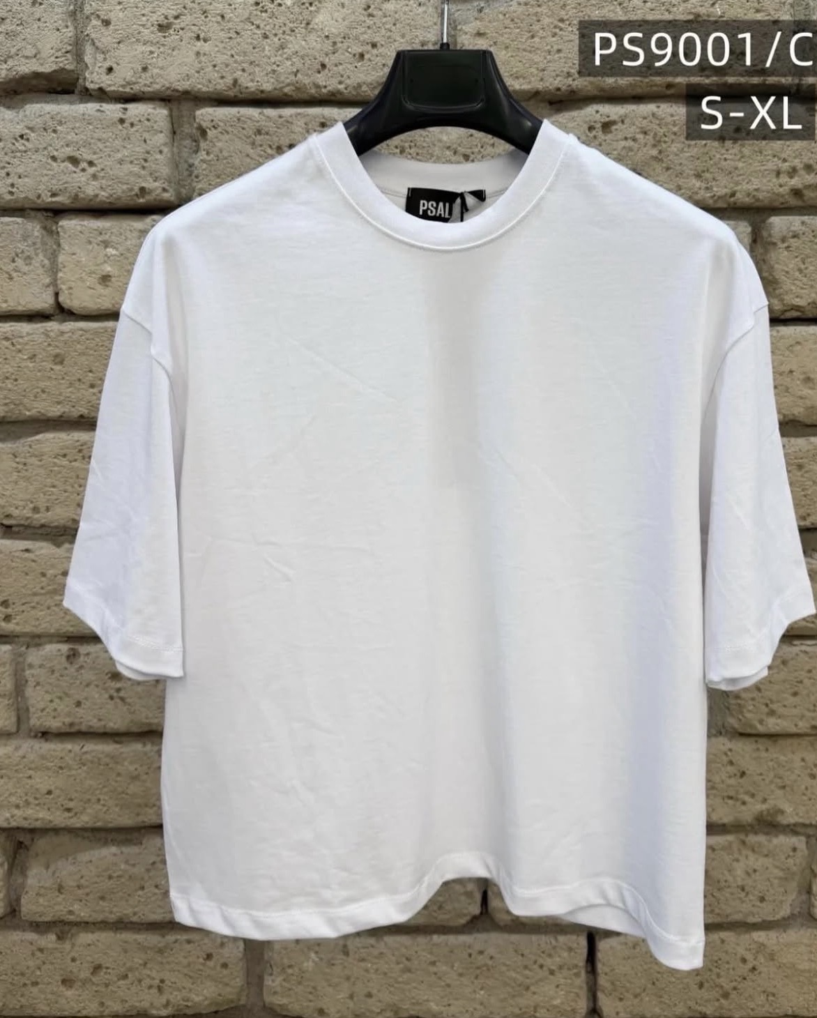 T-shirt Psalms Basic Oversize