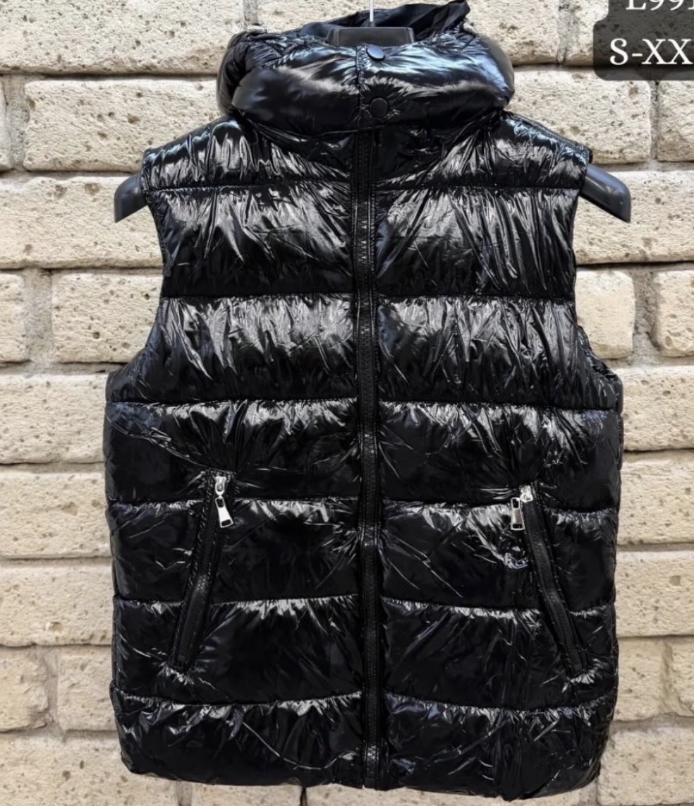 Gilet Piumino Lucido